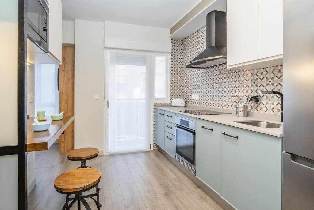 Apartamento Arresi Deluxe Bermeo Bagian luar foto