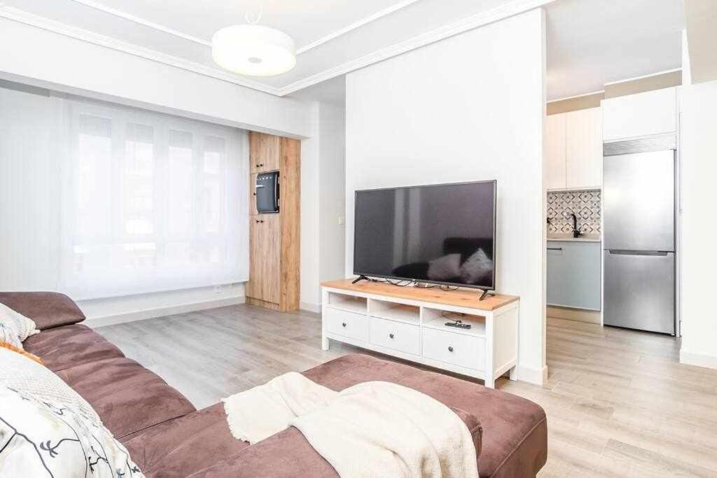 Apartamento Arresi Deluxe Bermeo Bagian luar foto